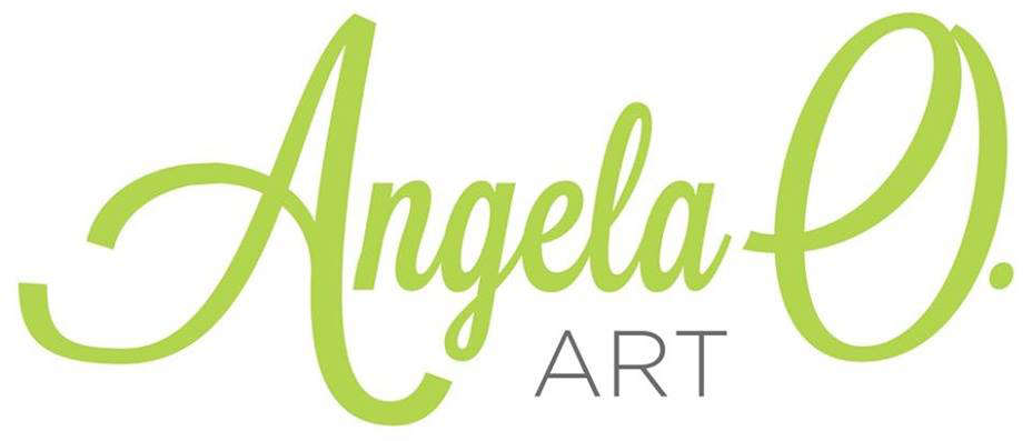 Angela O. Art Logo